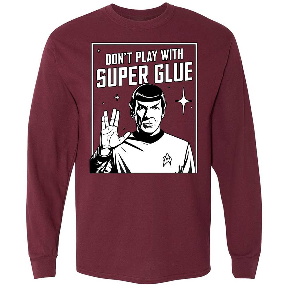 Long Sleeve T-Shirt - 8LGT69HN - Maroon - 6