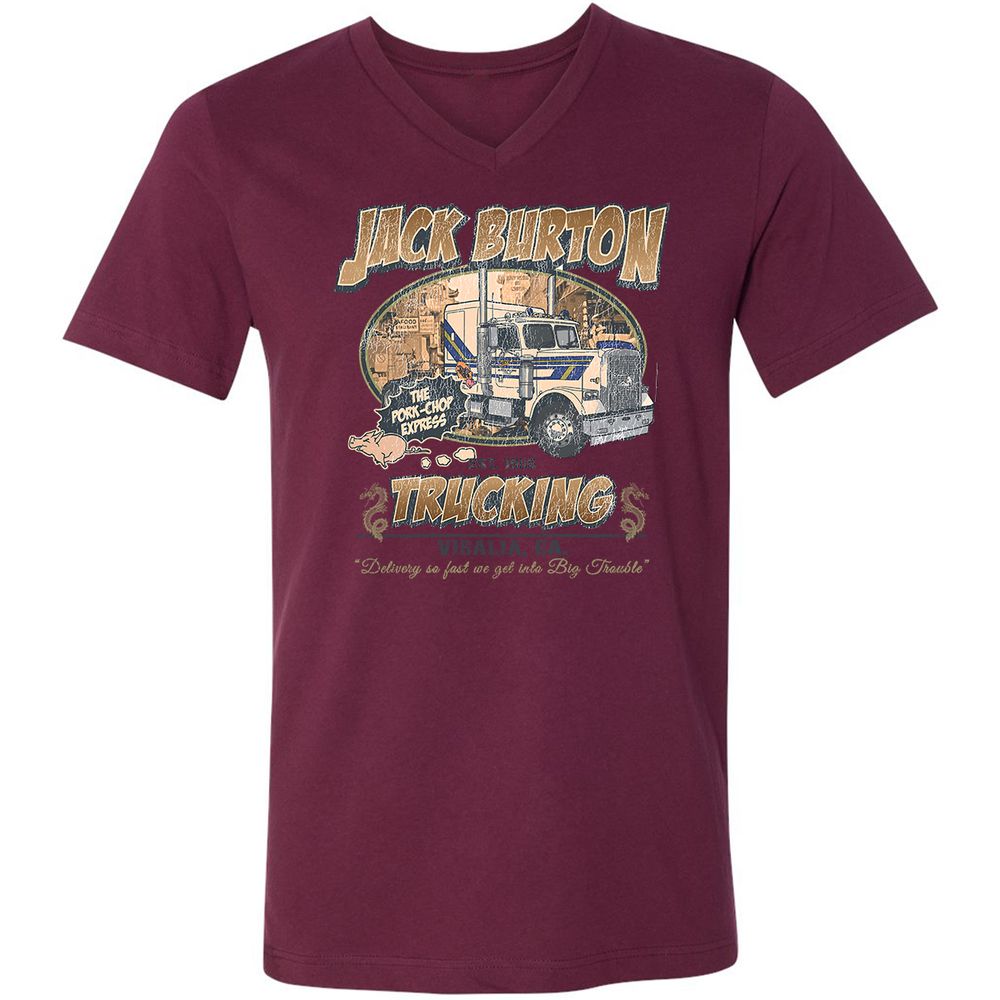 Big Trouble Trucking Company - Maroon - 6