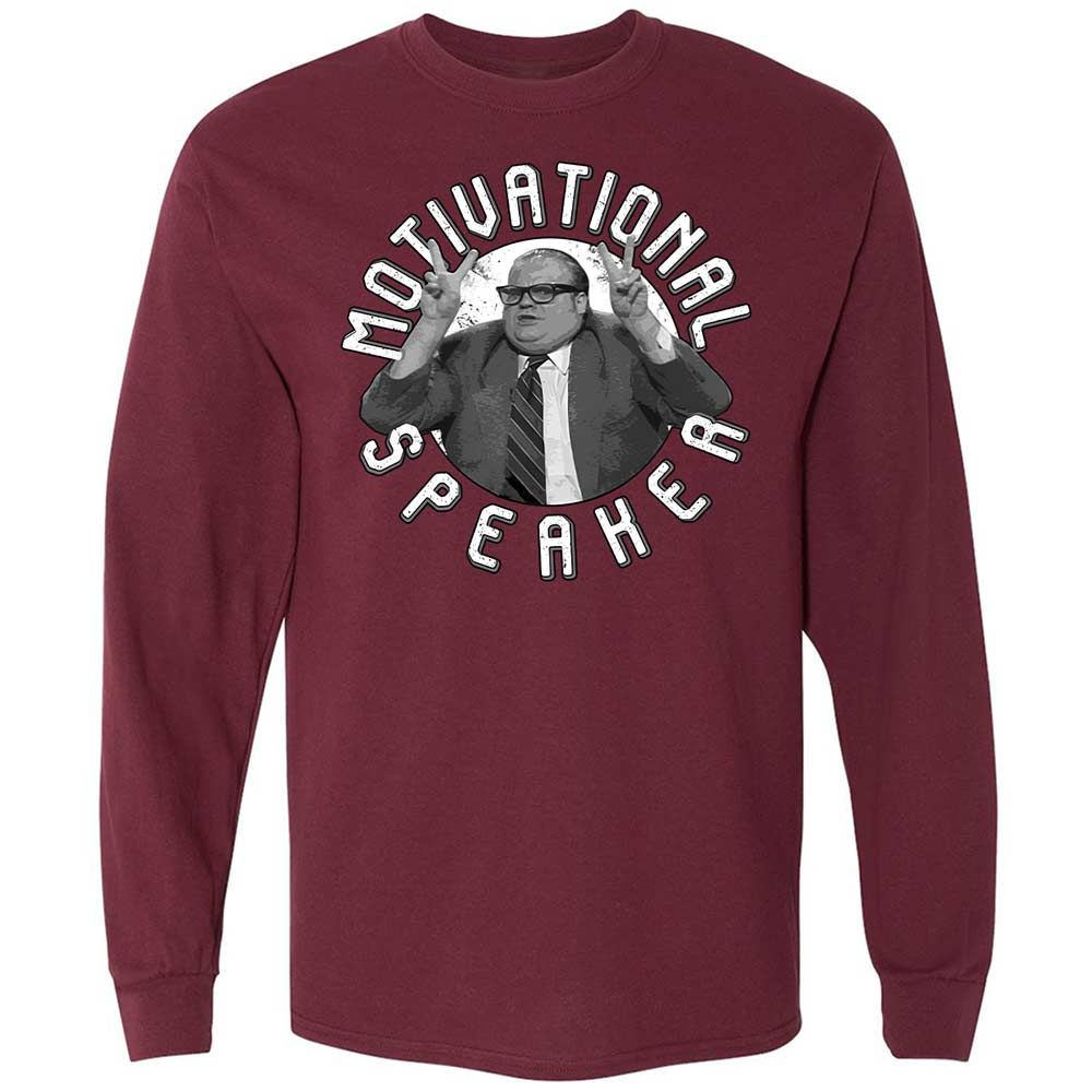 Motivational Speaker - Maroon - 6