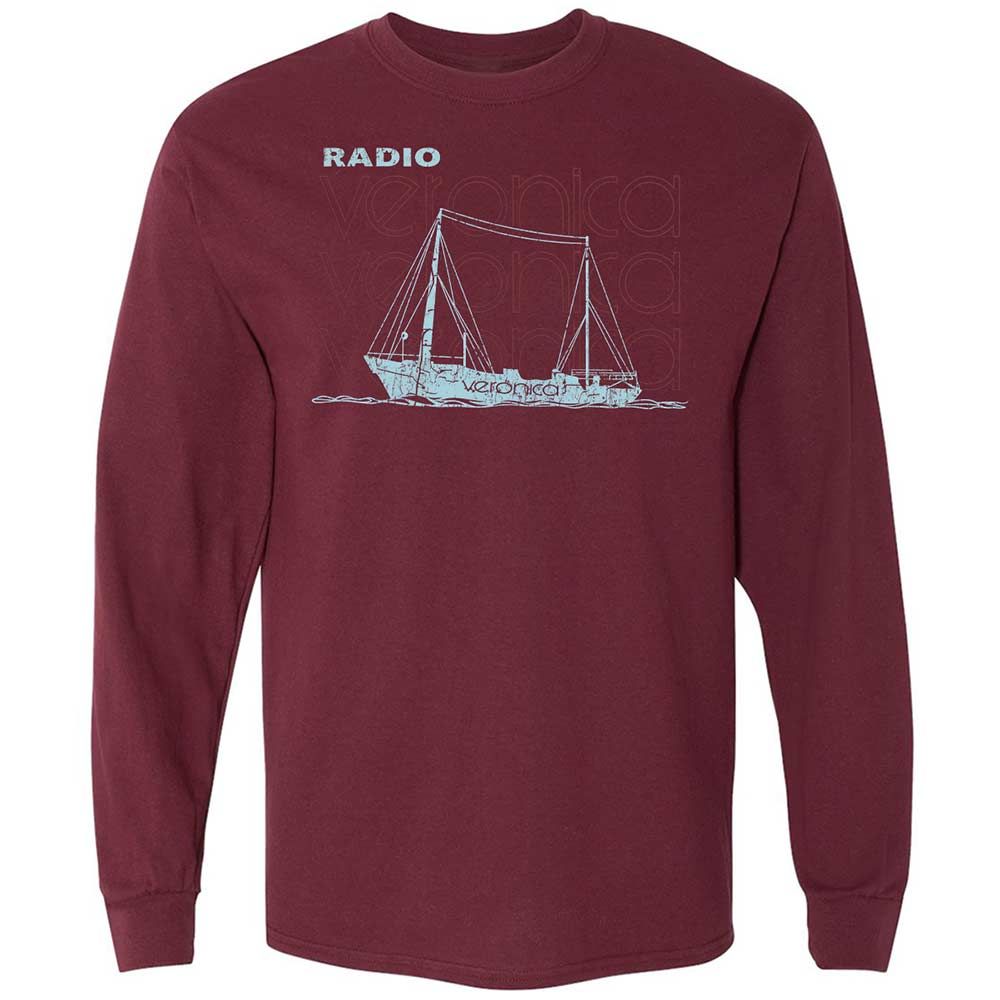 Long Sleeve T-Shirt - JP6CPEUJ - Maroon - 6