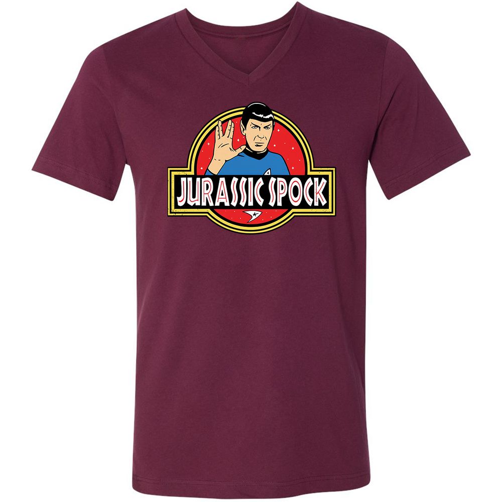 Jurassic spock - Maroon - 6