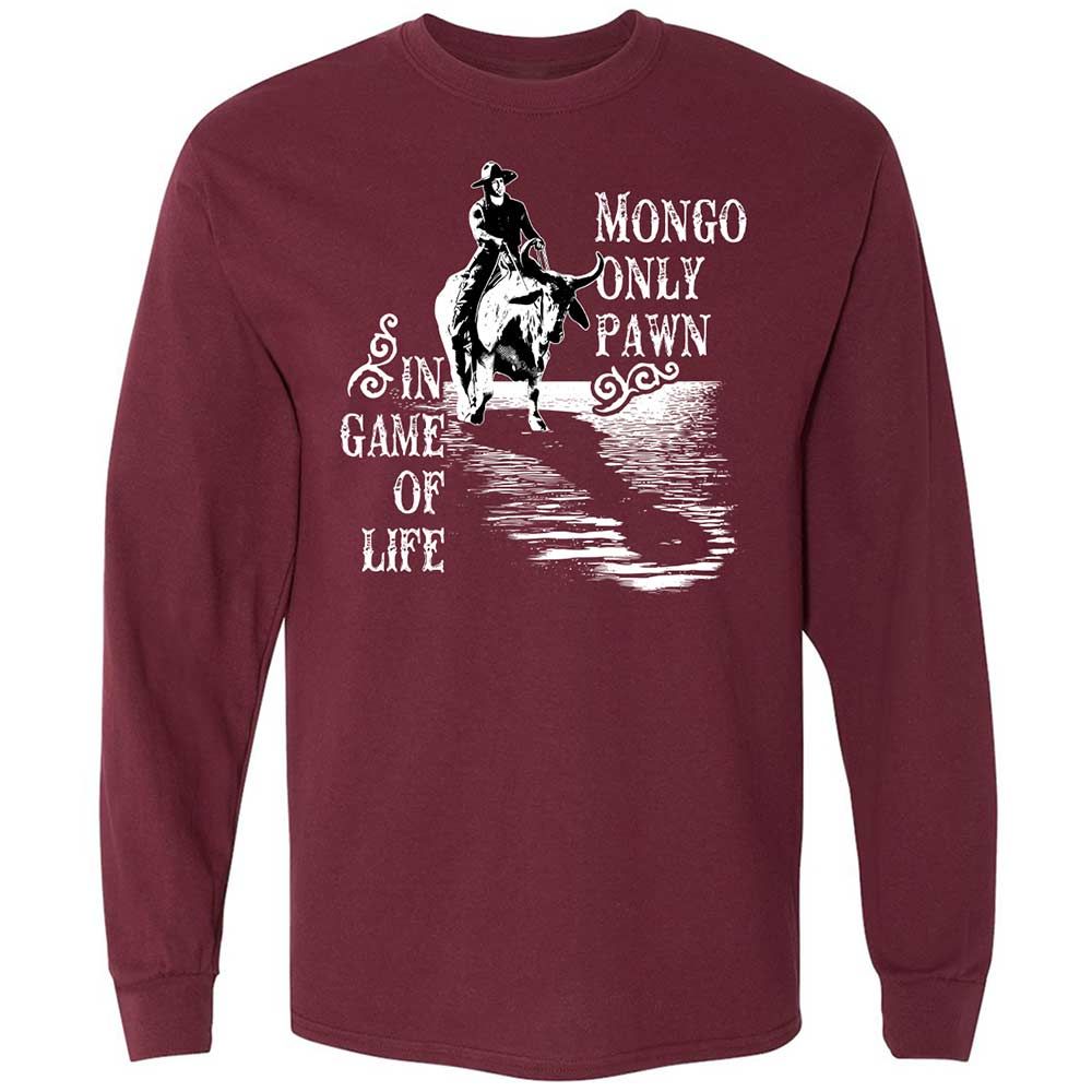 Long Sleeve T-Shirt - XEMYA68Y - Maroon - 6