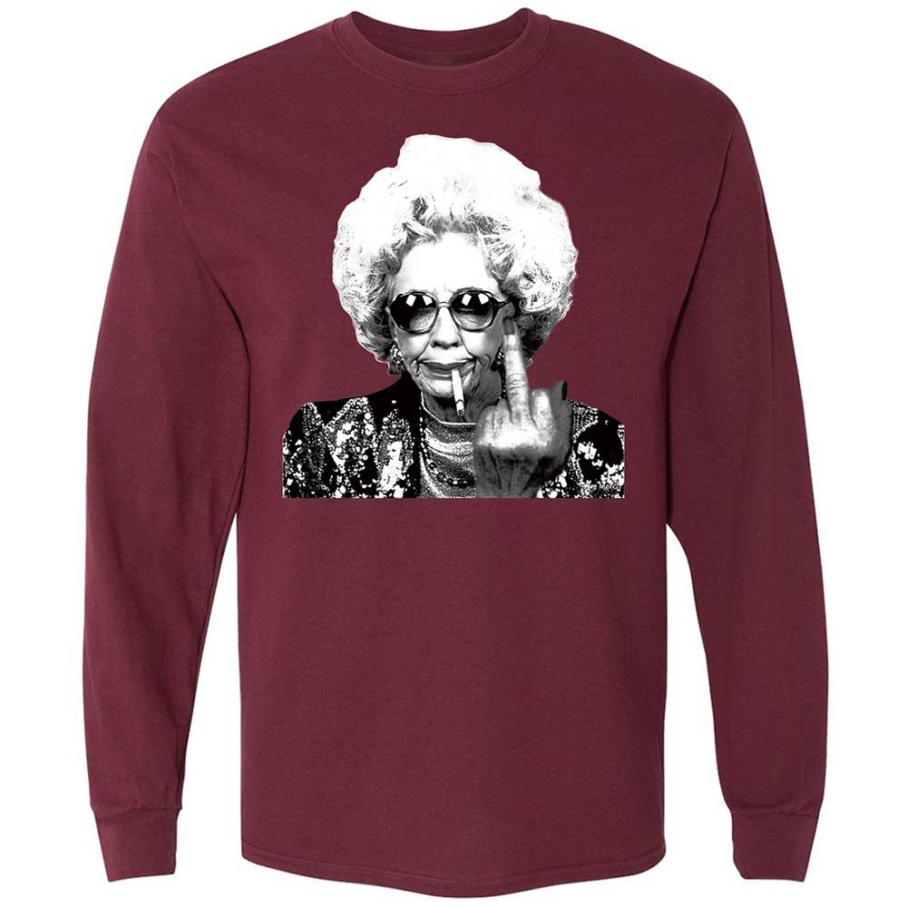 Badass Grandma - Maroon - 6