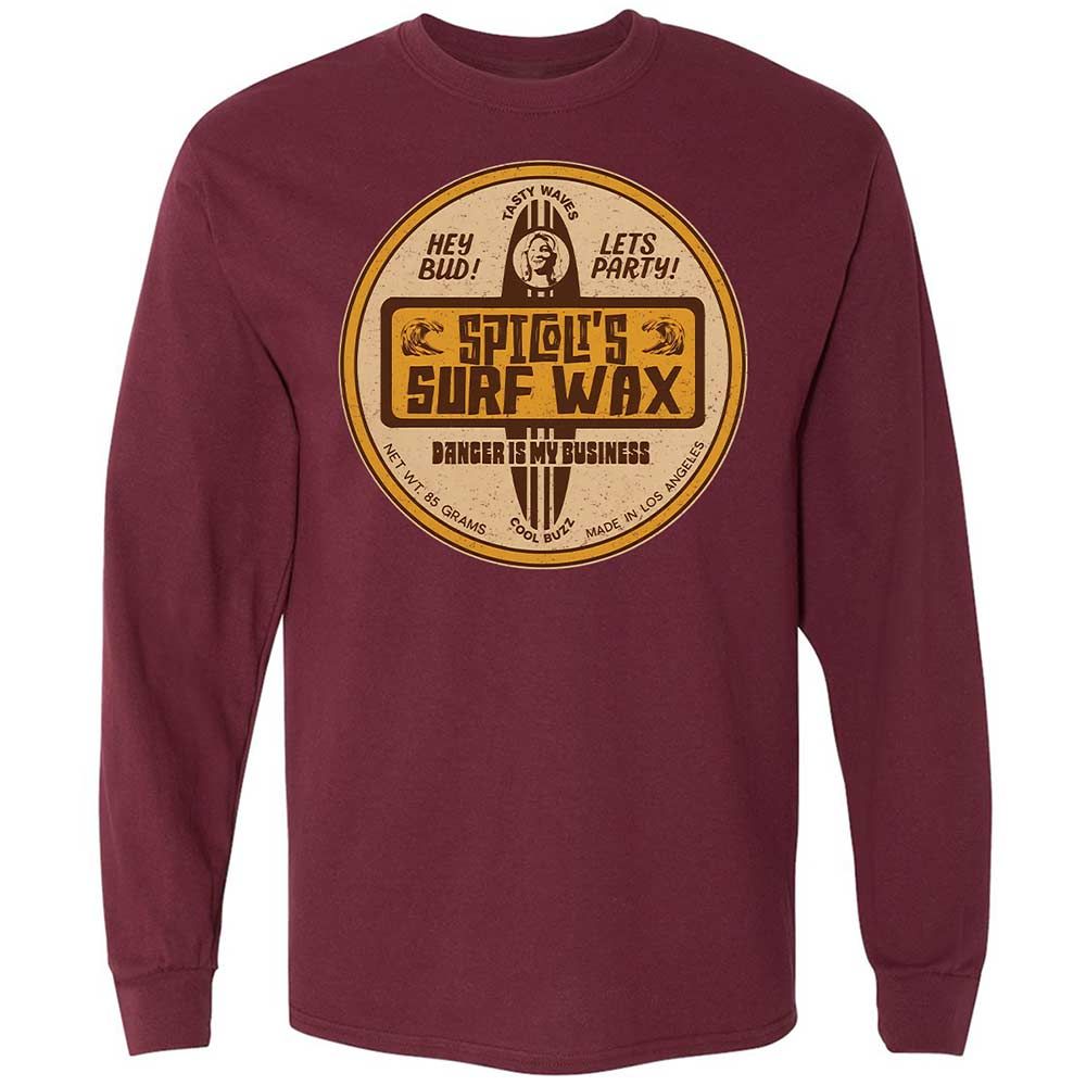 Long Sleeve T-Shirt - 6T16Z4ED - Maroon - 6