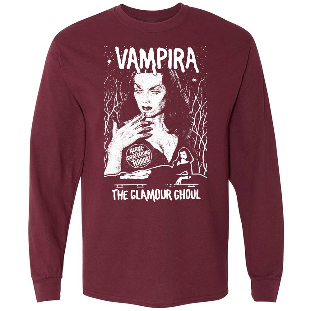 The Glamour Ghoul - Maroon - 6