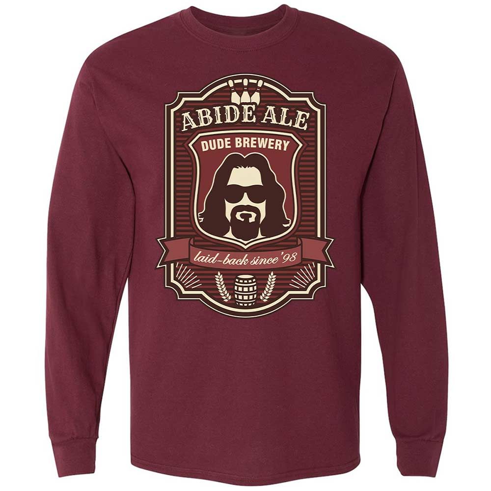 Long Sleeve T-Shirt - YJEXT1ER - Maroon - 6