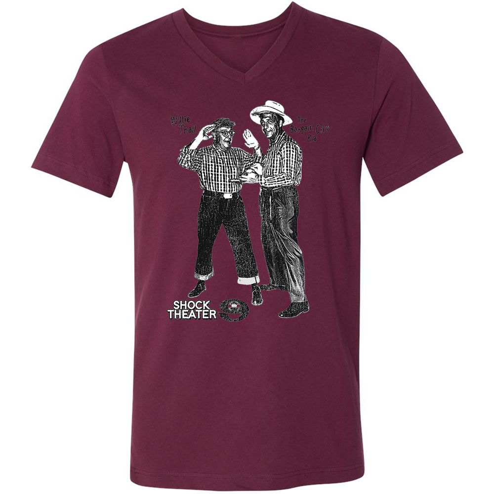 The Bargain City Kid and Willie Thall - Maroon - 6