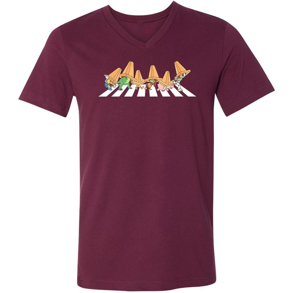Toy road - Maroon - 6