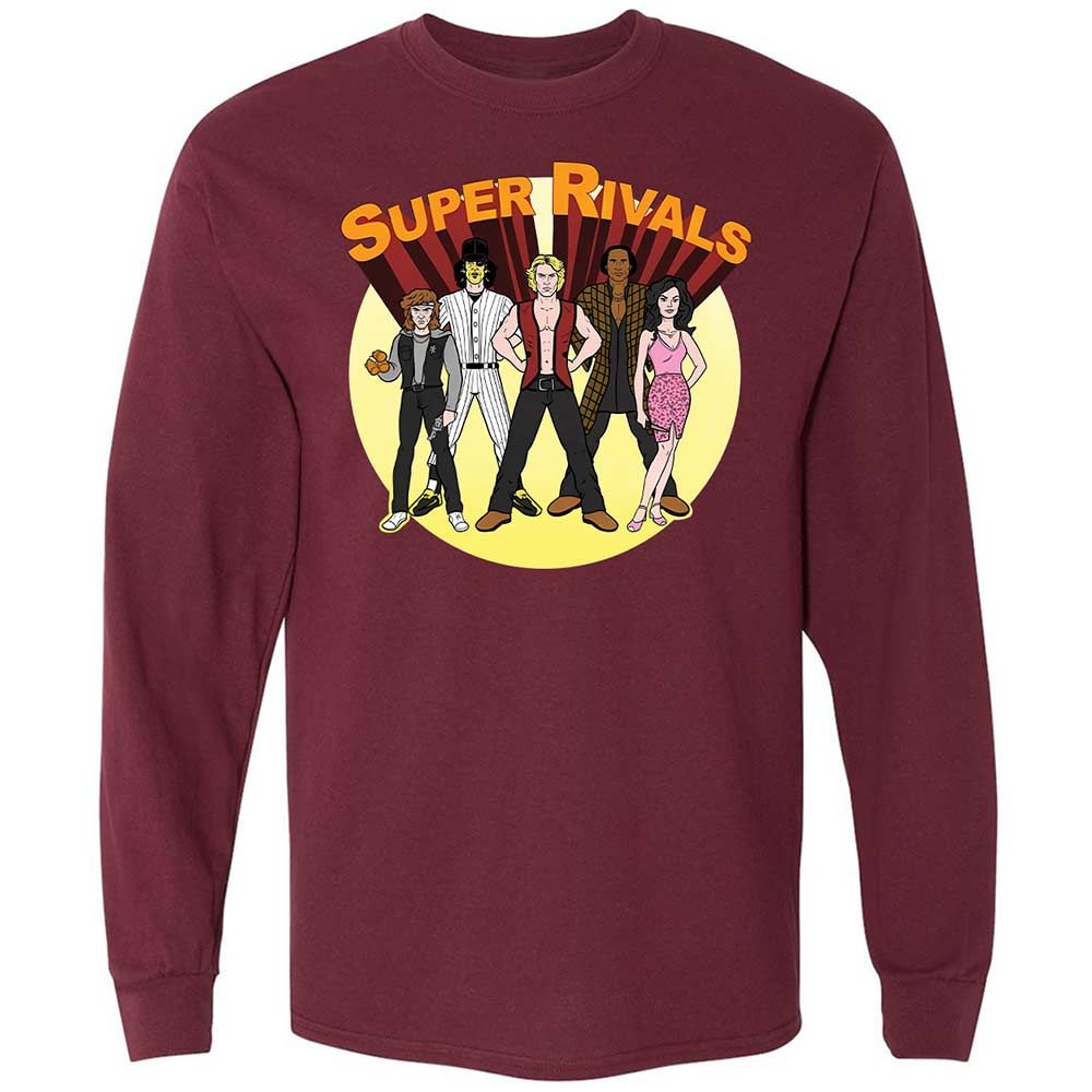 Long Sleeve T-Shirt - 47B35C88 - Maroon - 6
