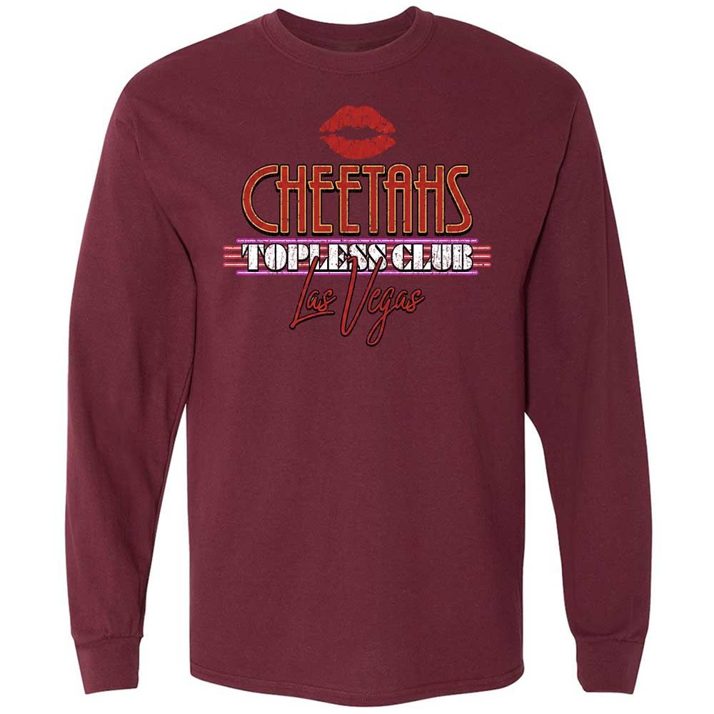 Cheetahs Las Begas - Maroon - 6