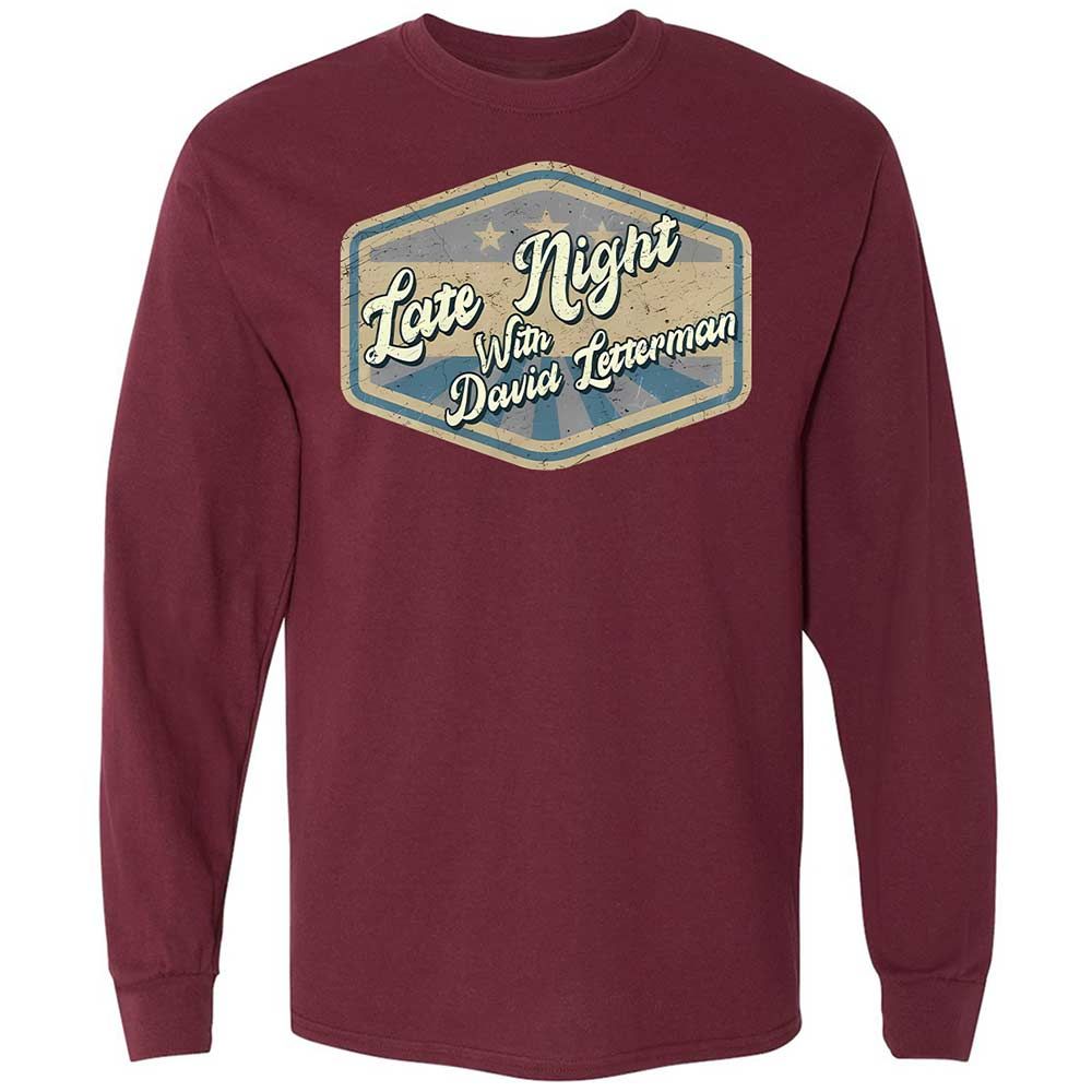 Late Night with David Letterman - Maroon - 6