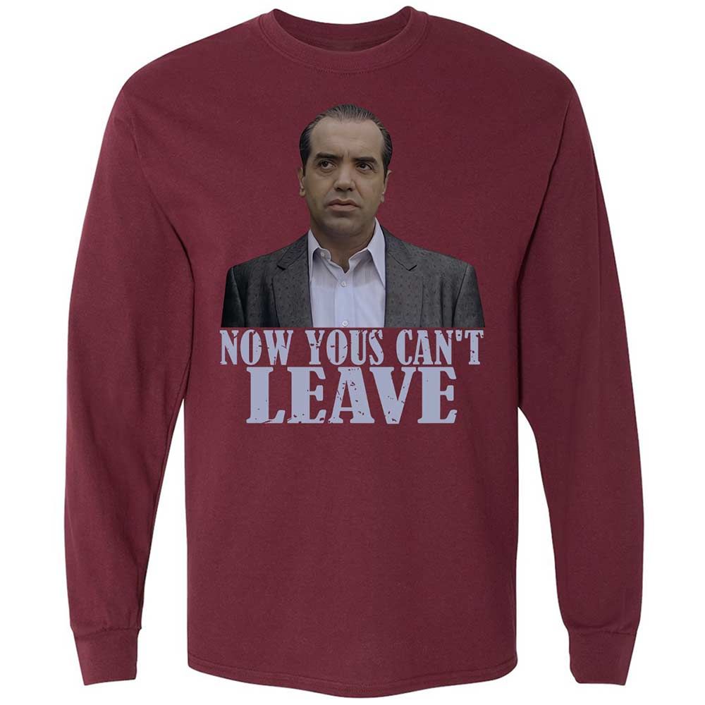Long Sleeve T-Shirt - GPSL9H6P - Maroon - 6