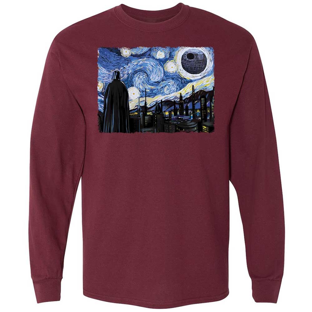 Long Sleeve T-Shirt - 4TSJEGLL - Maroon - 6