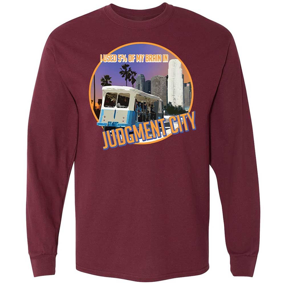 Judgment City - Maroon - 6