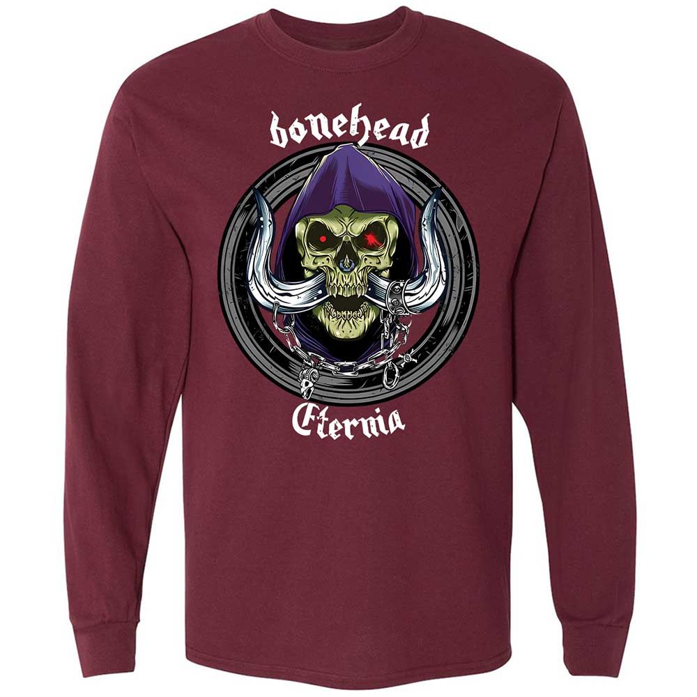 Bonehead - Maroon - 6
