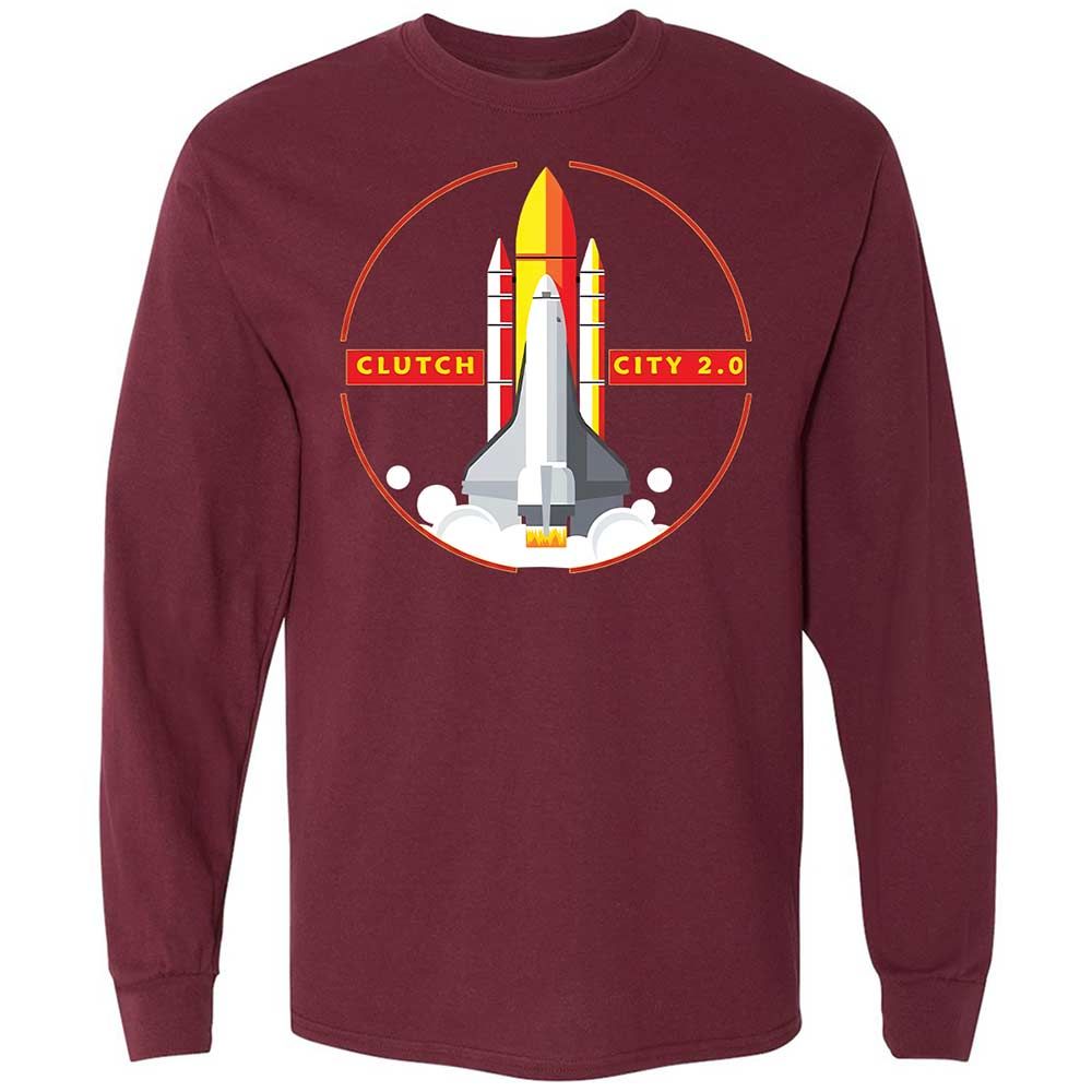 Clutch City - Maroon - 6