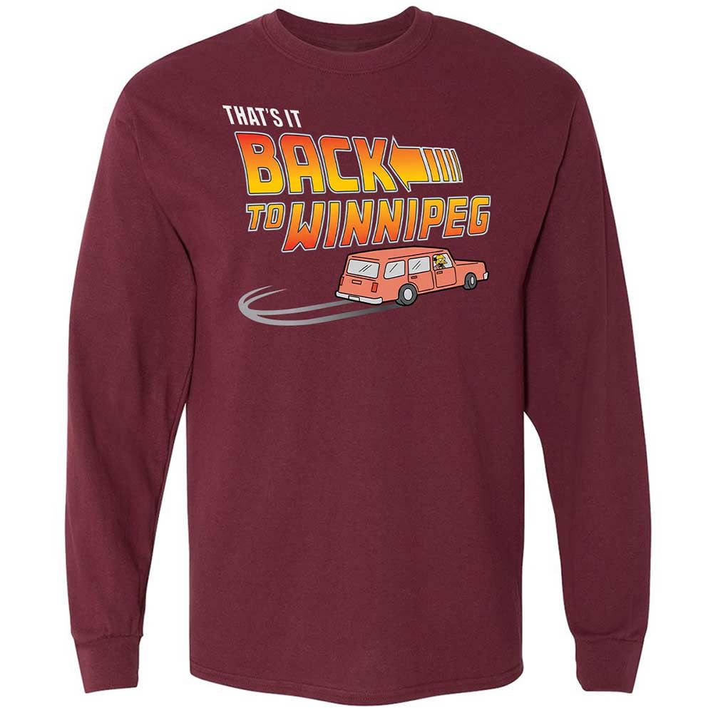 Long Sleeve T-Shirt - G951MWPA - Maroon - 6