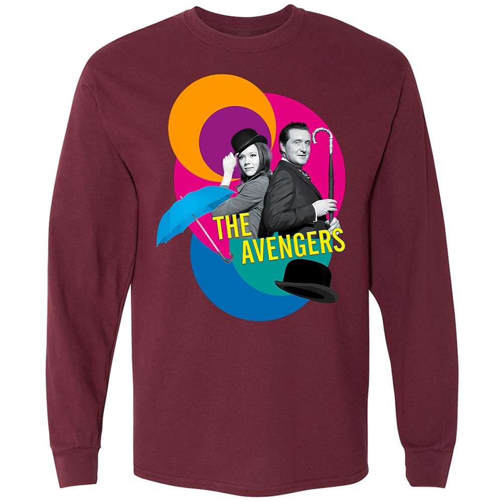 Long Sleeve T-Shirt - P31VW5X2 - Maroon - 6
