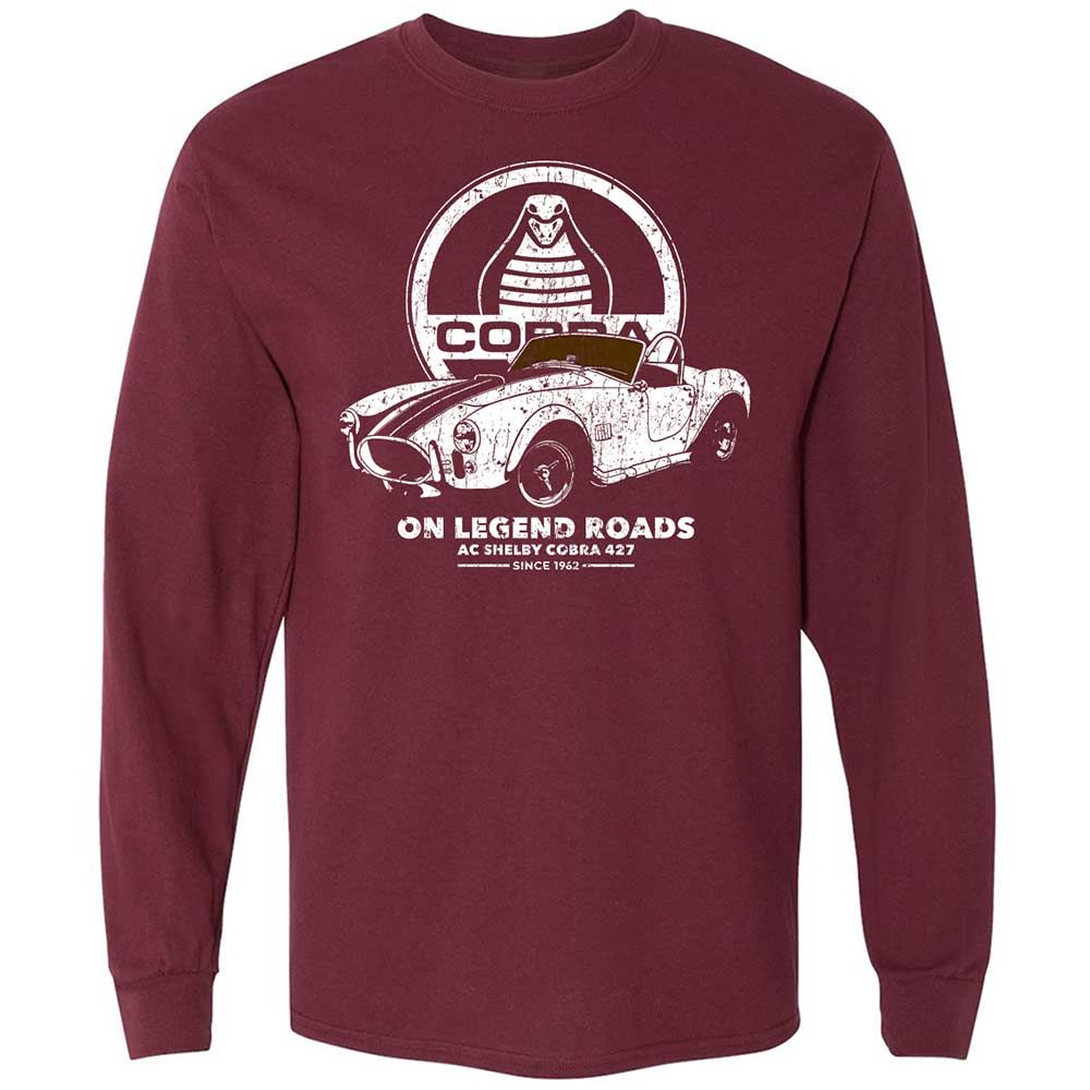 Long Sleeve T-Shirt - FXCC4CAV - Maroon - 6