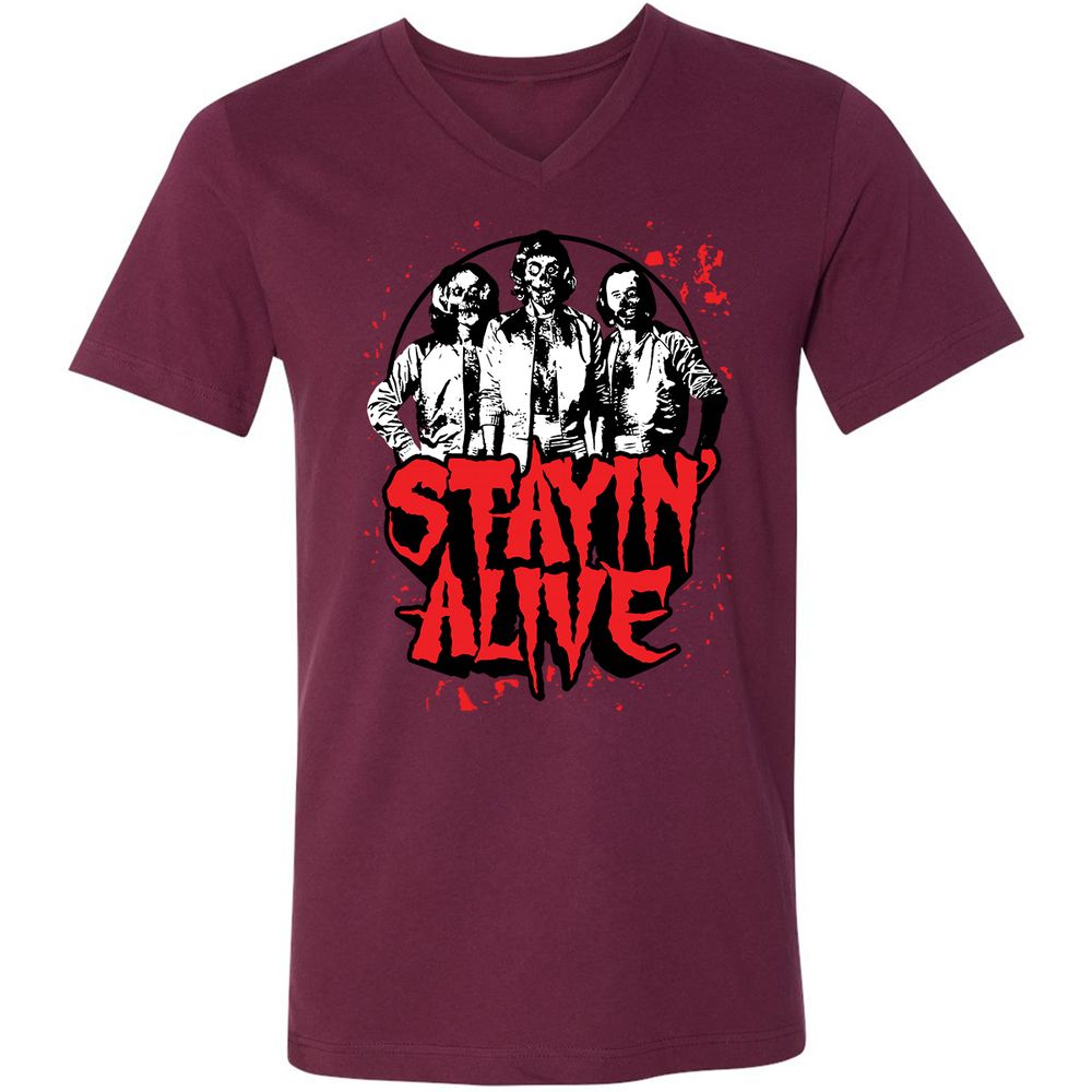 Bee Gees Stay Alive - Maroon - 6
