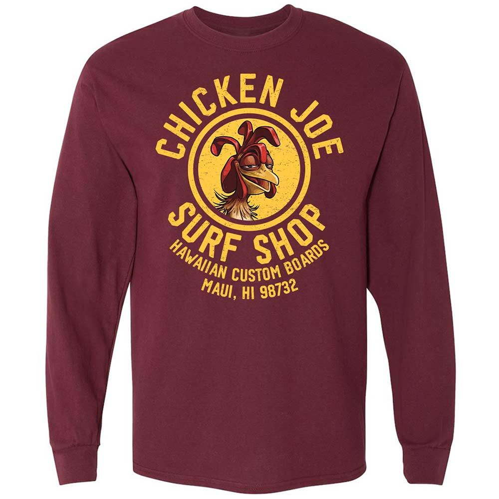 Chicken Joe Surf shop - Maroon - 6