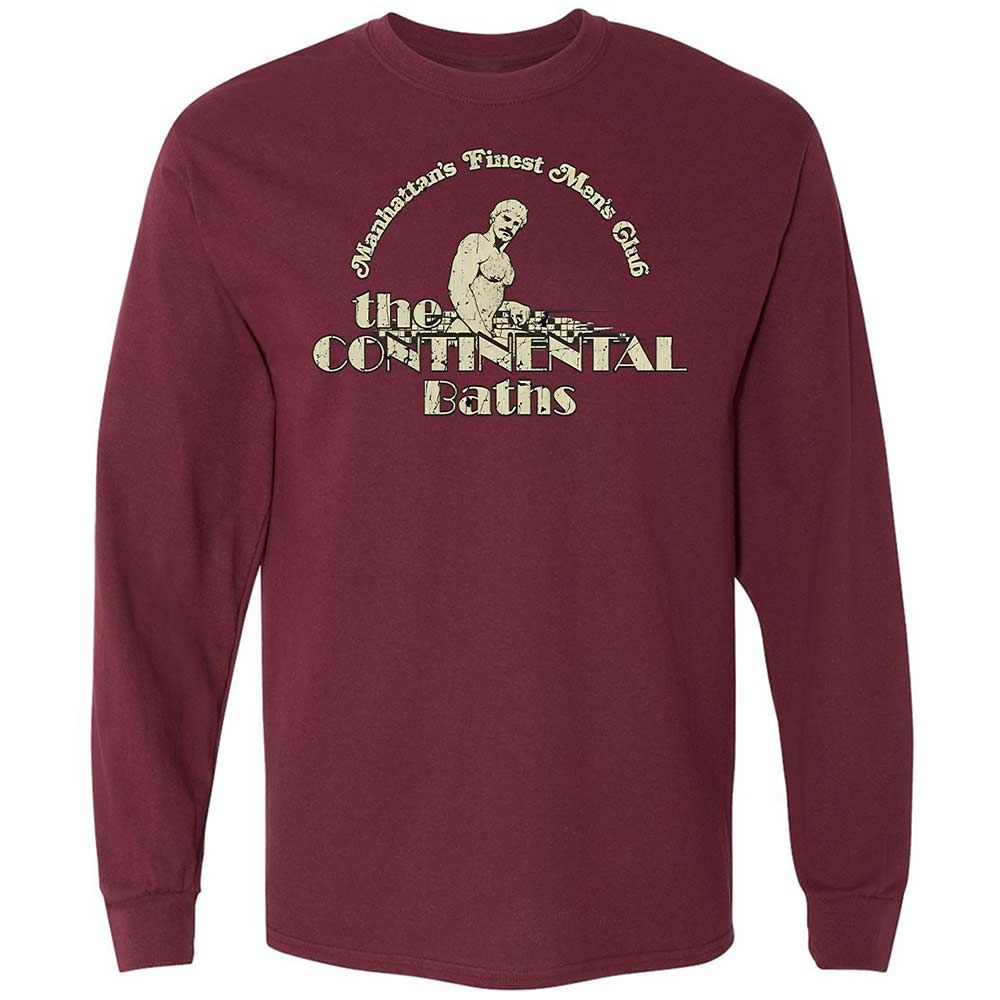 The Continental Baths - Maroon - 6