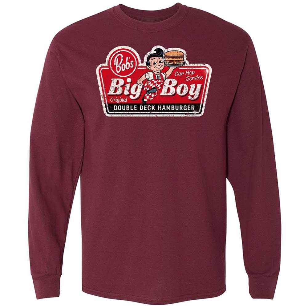 Bob's Big Kid - Maroon - 6