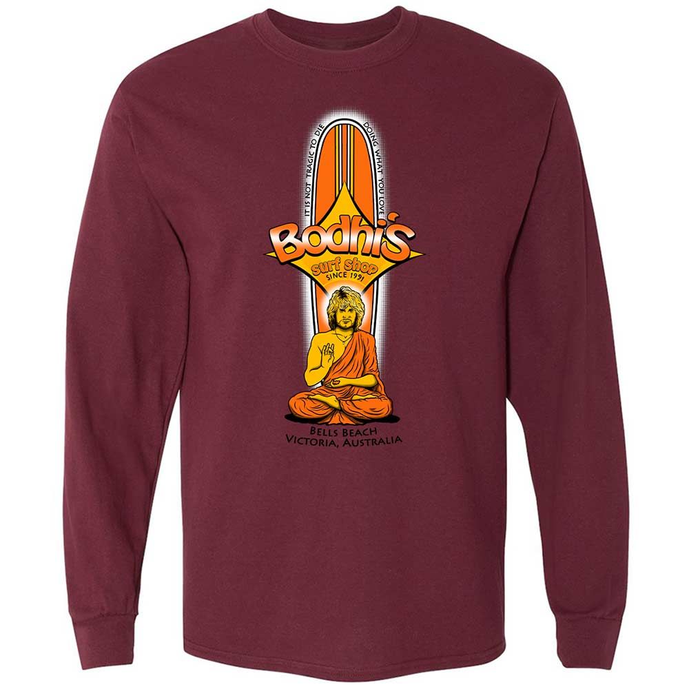 Bodhi'S Surf Shop - Maroon - 6