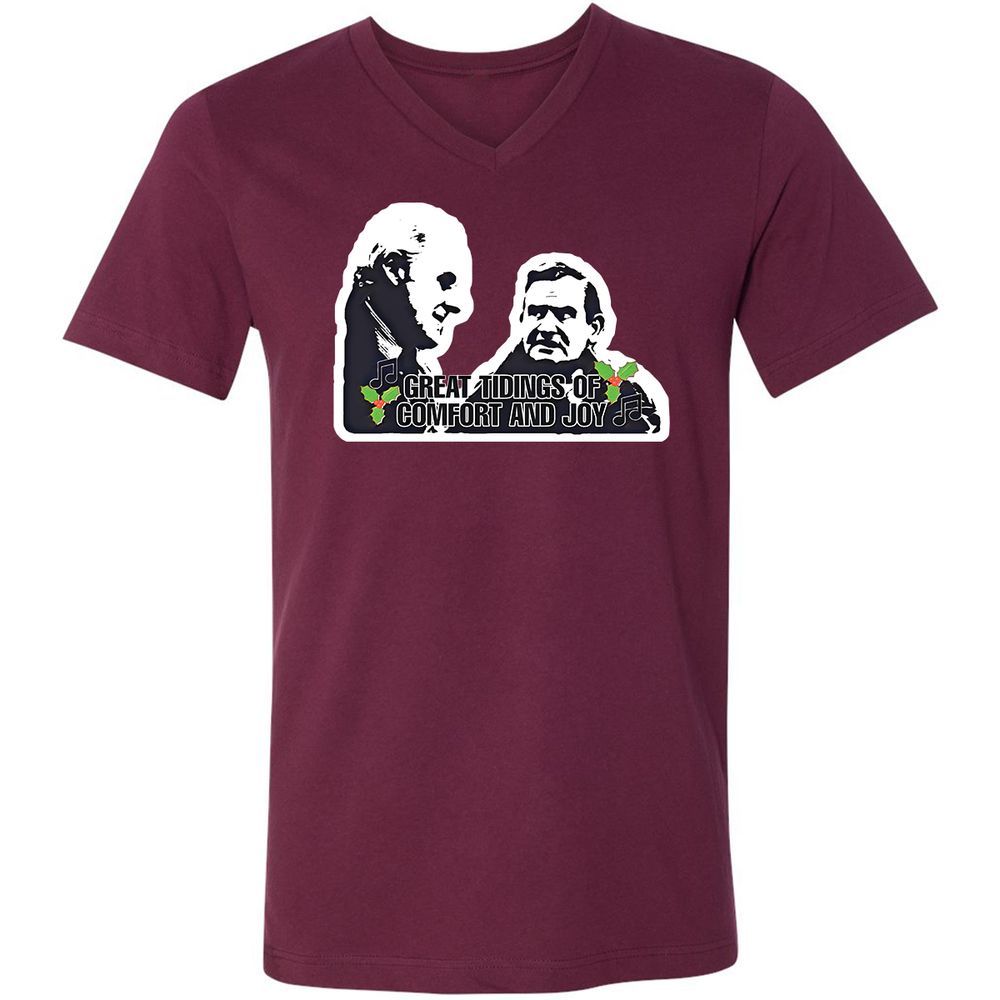 Tidings of comfort and joy - Maroon - 6
