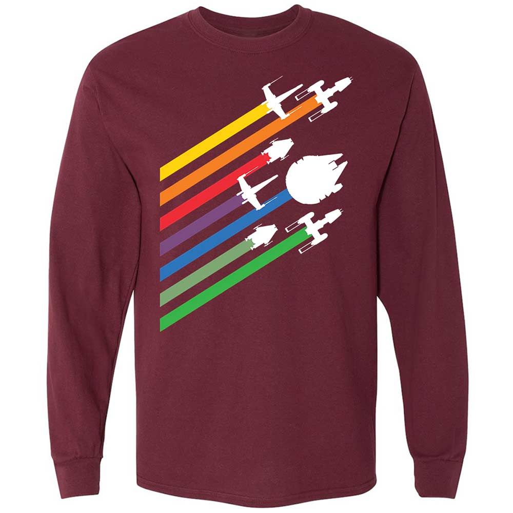 Rebellious Streaks - Maroon - 6