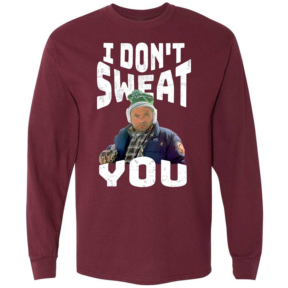 Long Sleeve T-Shirt - KZHMSGYV - Maroon - 6
