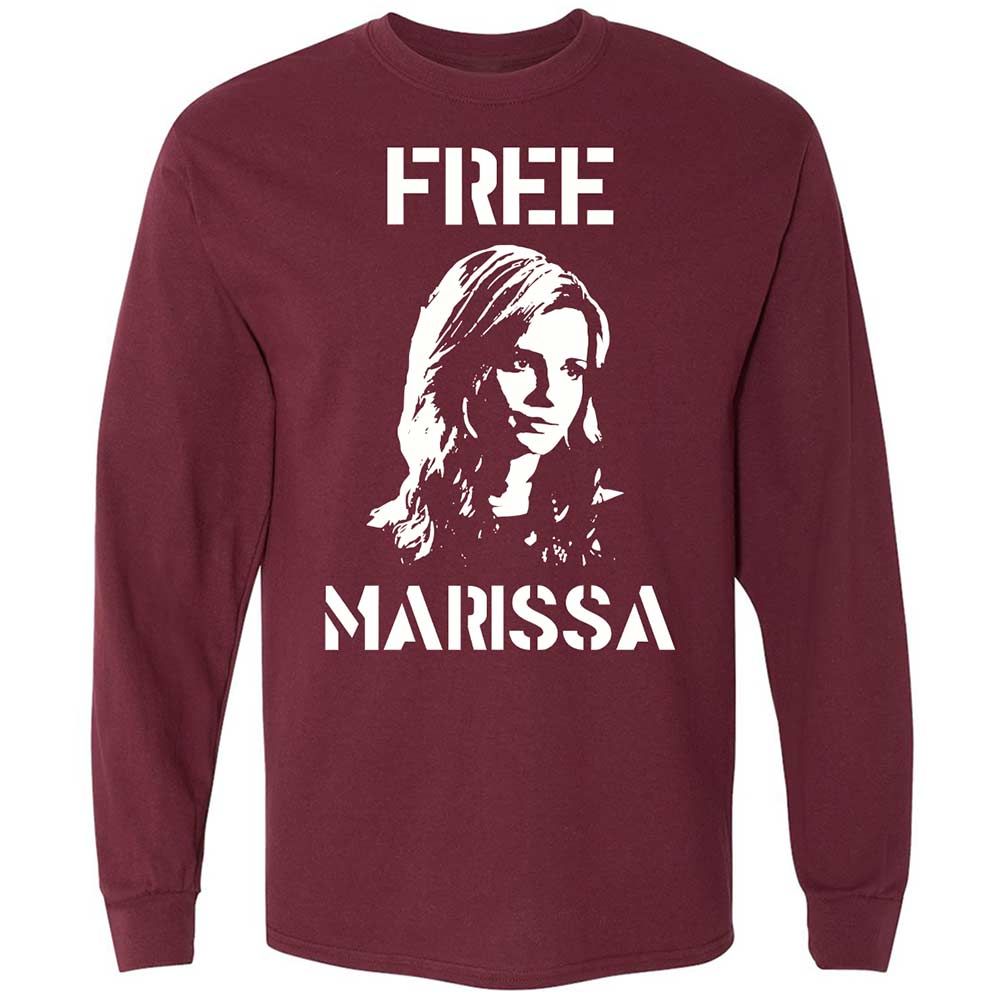 Free Marissa - Maroon - 6