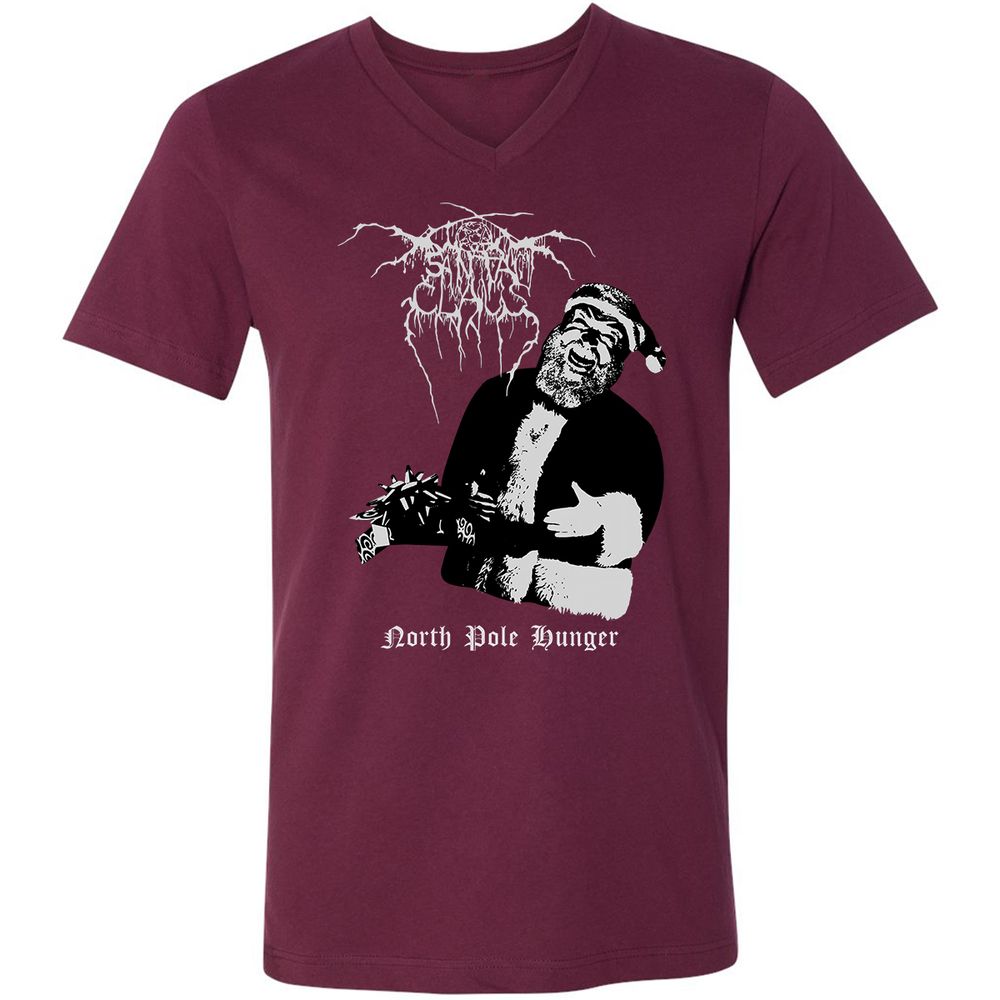 North Pole Hunger - Maroon - 6