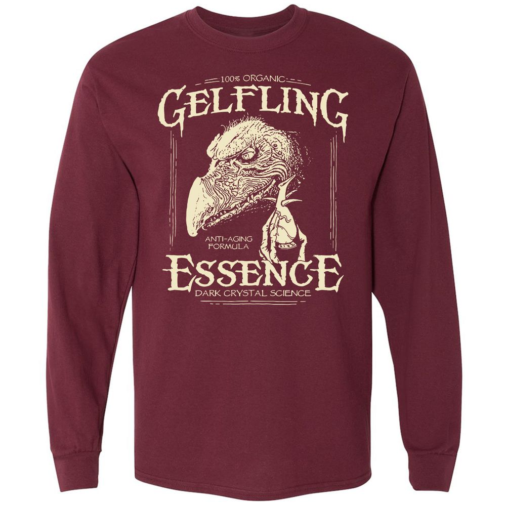 Long Sleeve T-Shirt - Y7KH53LP - Maroon - 6