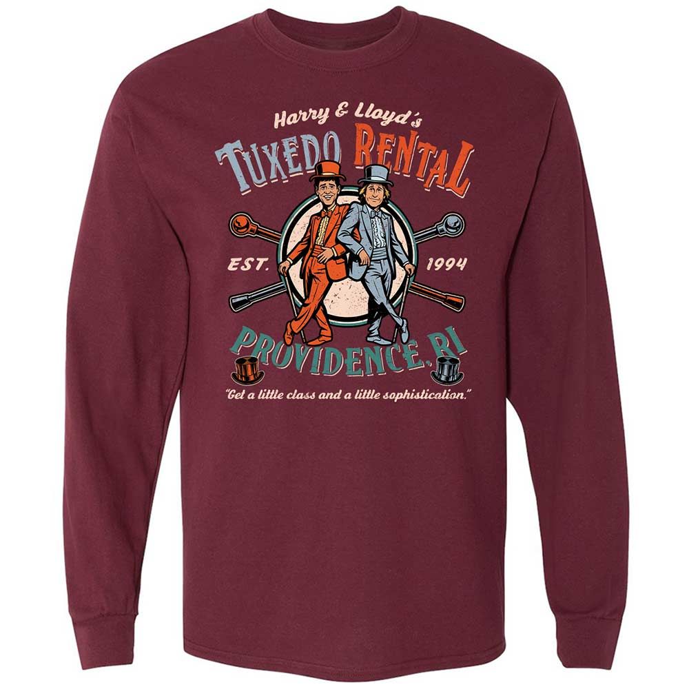 Long Sleeve T-Shirt - 9531HJTS - Maroon - 6