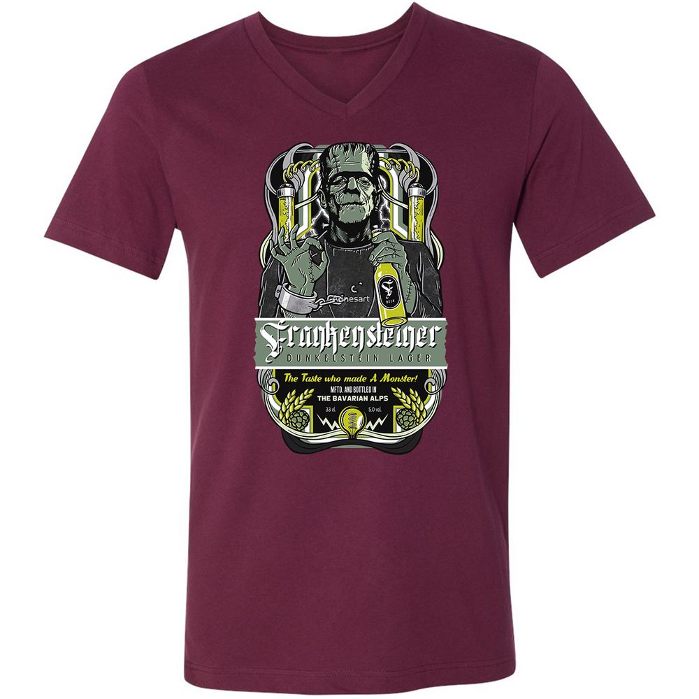 Frankenstein Beer - Maroon - 6