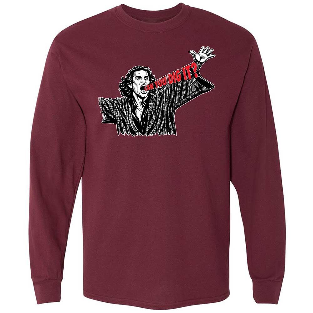 Long Sleeve T-Shirt - N5SUKSKV - Maroon - 6