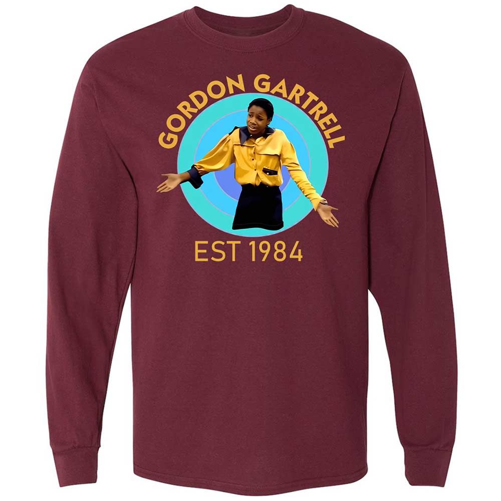 Gordon Gartrell - Maroon - 6