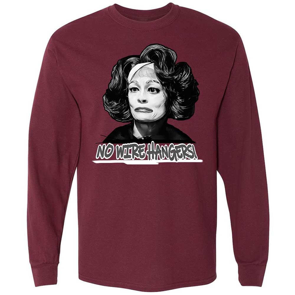 Long Sleeve T-Shirt - JVDK7SAW - Maroon - 6