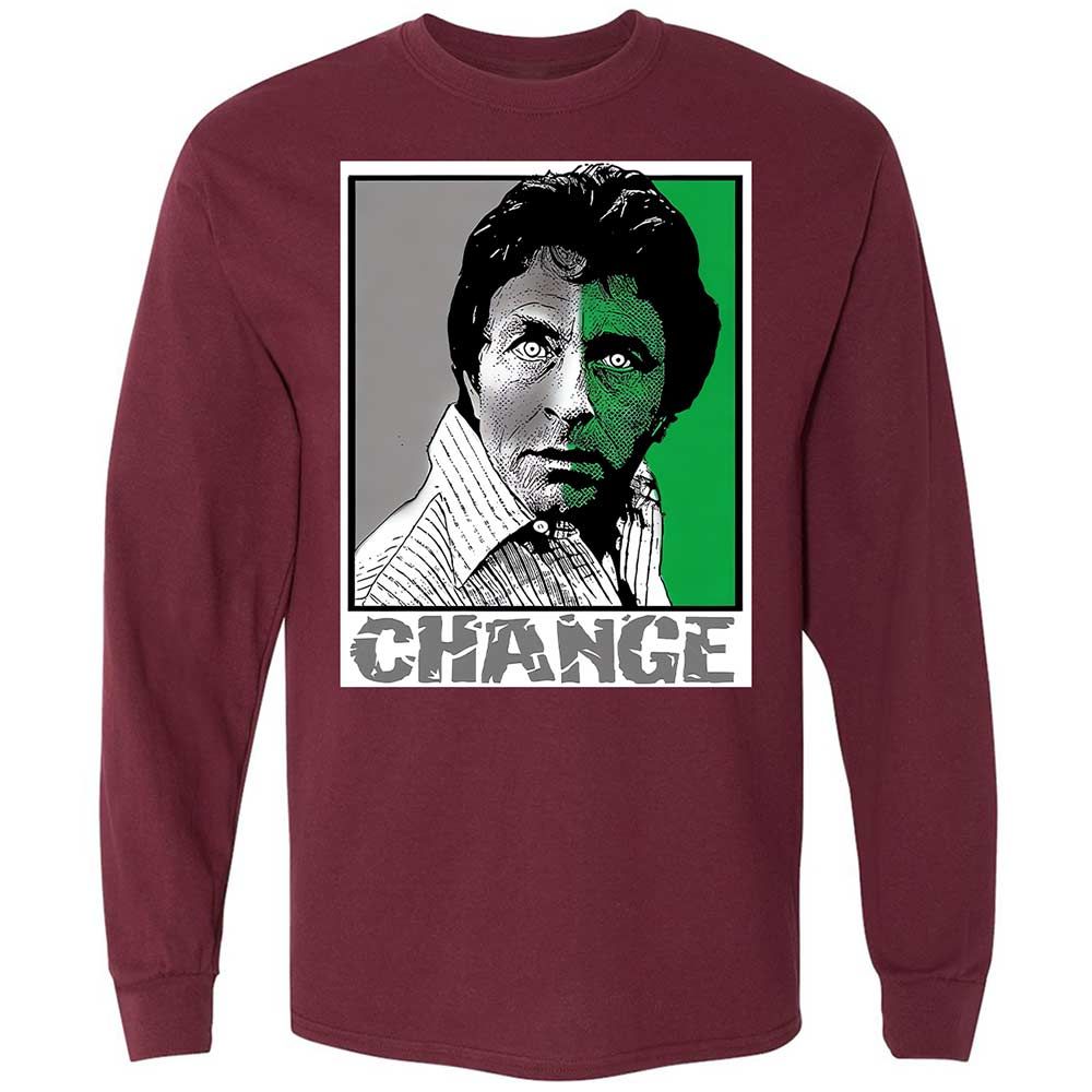 Long Sleeve T-Shirt - TSHLJAAF - Maroon - 6