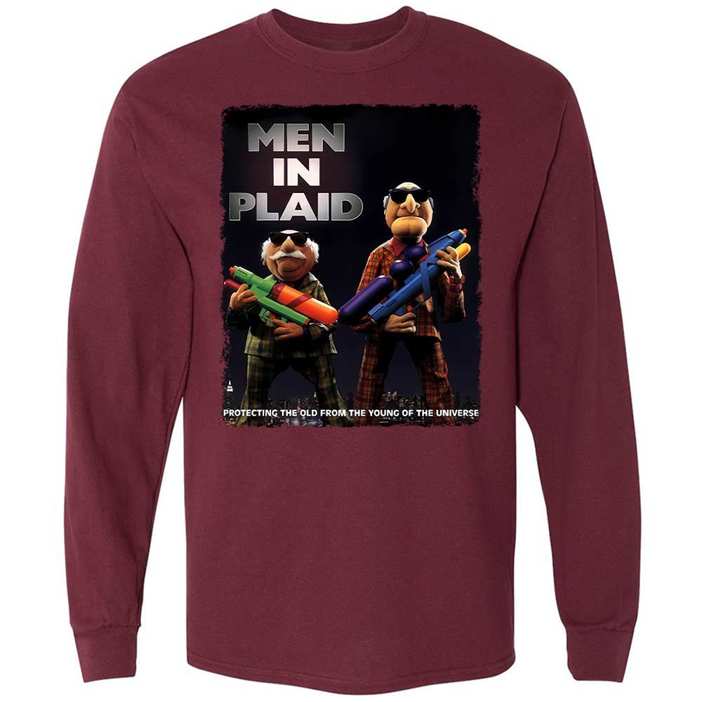 Men in Plaid - Maroon - 6