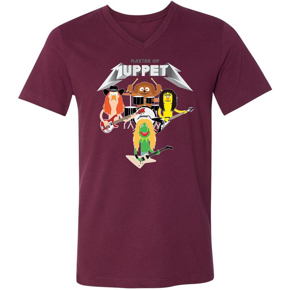 Master of Muppet - Maroon - 6