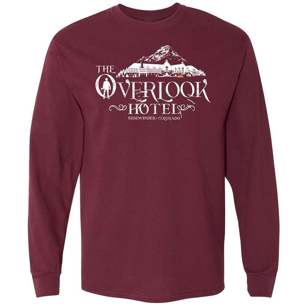 Long Sleeve T-Shirt - SVL24K7D - Maroon - 6