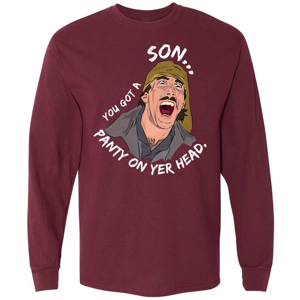 Panty on Yer Head - Maroon - 6