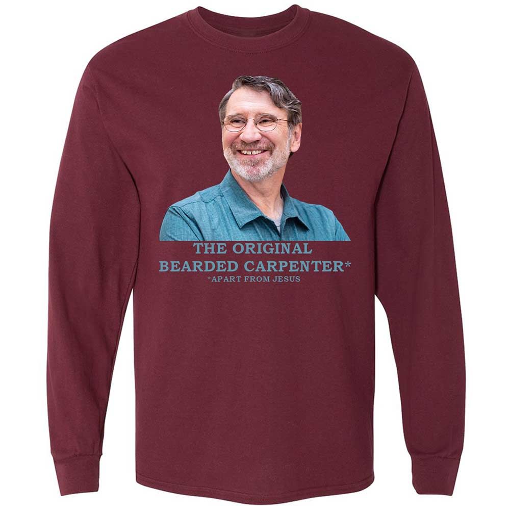The Original Bearded Carpenter - Maroon - 6