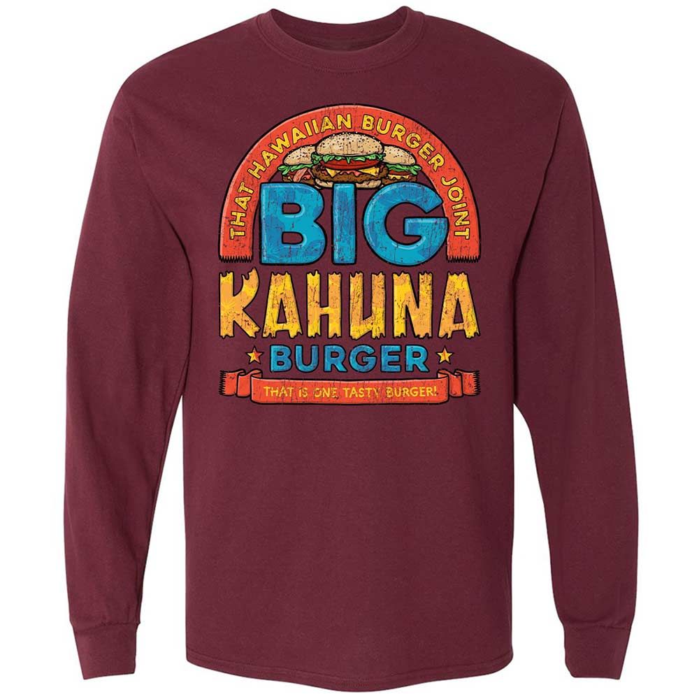 Long Sleeve T-Shirt - 1SQYQMUG - Maroon - 6