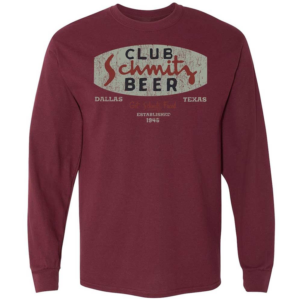 Get Schmitz Faced - Maroon - 6