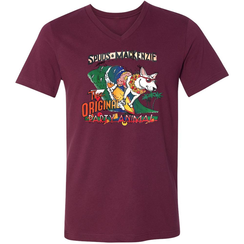 Bull Terrier - Maroon - 6