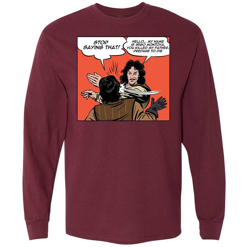 Montoya Slap - Maroon - 6