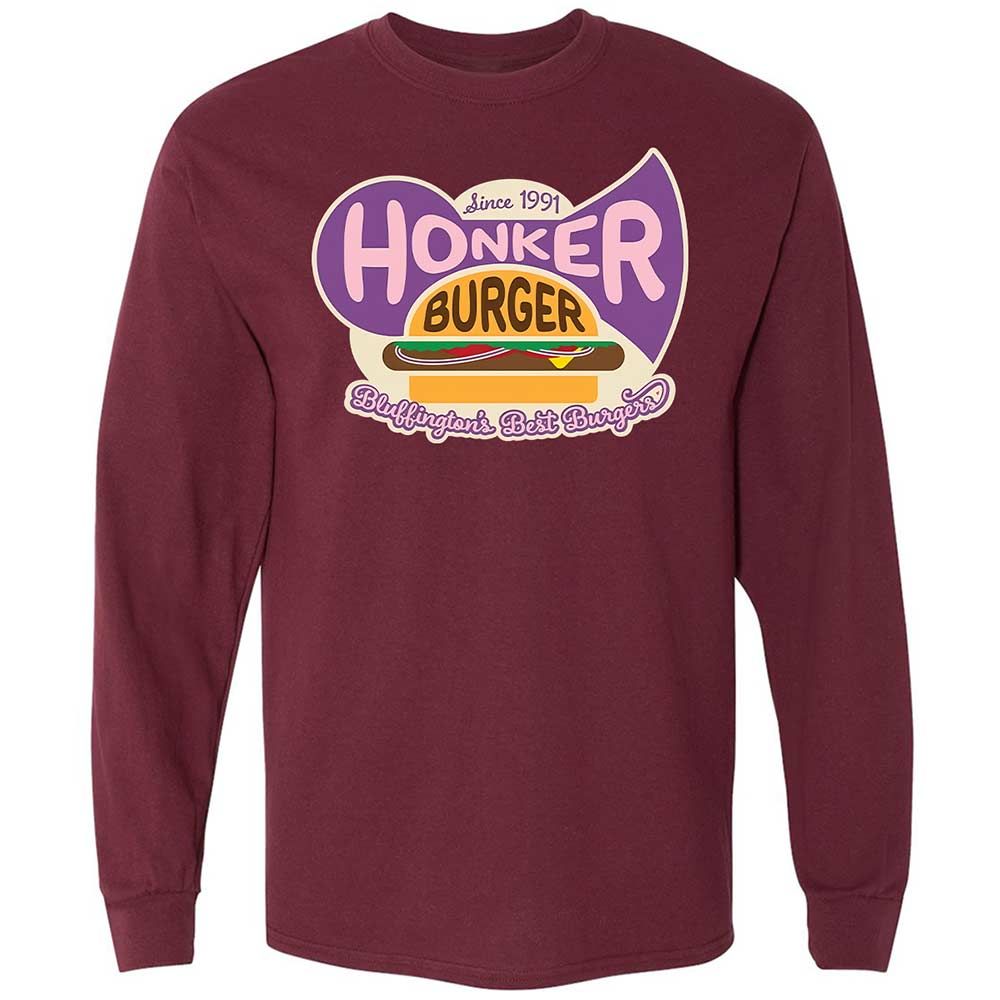 Honker Burger - Maroon - 6